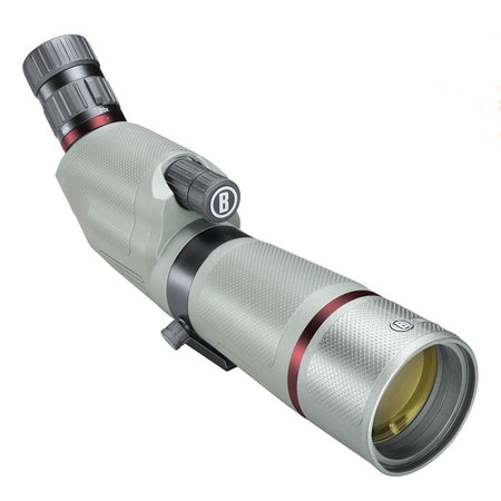 Bushnell Nitro 20-60x65 Angled Spotting Scope Gun Metal Gray with EXO Barrier