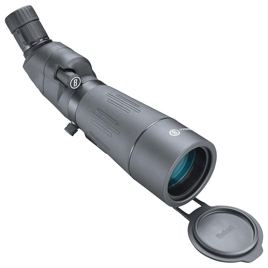 Bushnell Prime 20-60x65mm Angled Porro Prism Spotting Scope Black