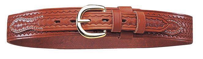 Bianchi B4 Ranger Western Billet Leather Belt 42" Tan Basket Finish