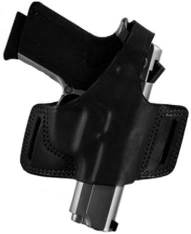 Bianchi Model 5 Black Widow LH Belt Slide Holster S&W 13 15 19 K Frame 2-4" Black