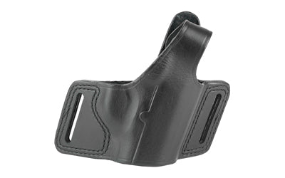 Bianchi Model #5 Belt Slide Holster Fits 1911 3-5" Barrel RH Black 15714