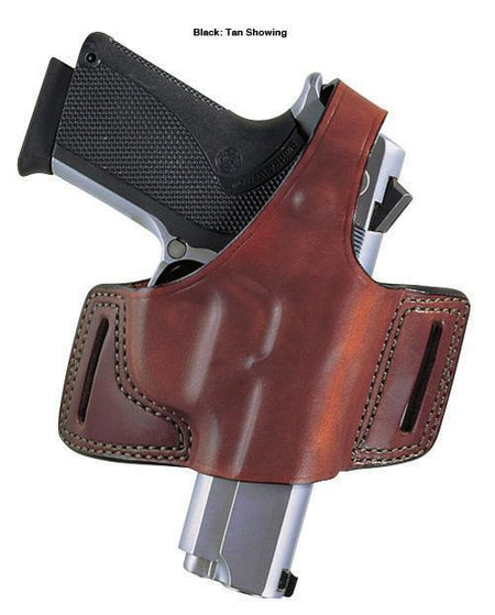 Bianchi Model 5 Black Widow Belt Slide Holster Beretta 92FS/96 Vertec RH Plain Tan