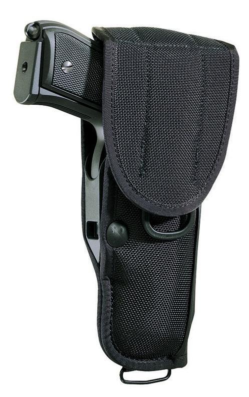 Bianchi Model UM92I Military Holster w/Polymer Trigger Shield Beretta 92/96 Series Black