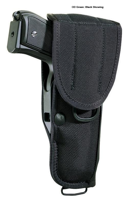 Bianchi UM92I Military Holster w/Polymer Trigger Shield Beretta 92/96 Series OD Green