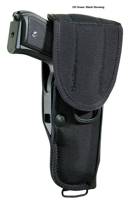 Bianchi UM92I Military Holster w/Polymer Trigger Shield Beretta 92/96 Series OD Green