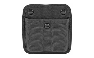 Bianchi AccuMold Triple Threat II Double Mag Pouch Nylon Black Finish 18797