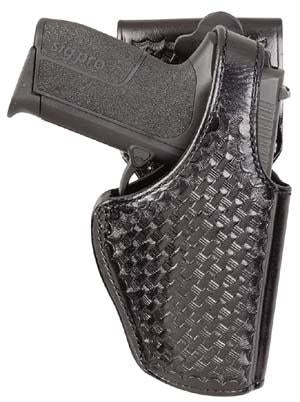 Bianchi Model 397 Tornado SLR Right Hand Holster Ruger P95 Black