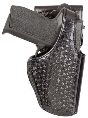 Bianchi 397 Tornado SLR Duty Holster for S&W 4006 .40 Caliber RH Black