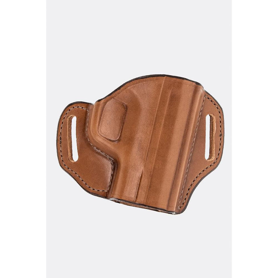 Bianchi Remedy 57 Leather Hip Holster for S&W M&P 9/40/45 4" Tan RH