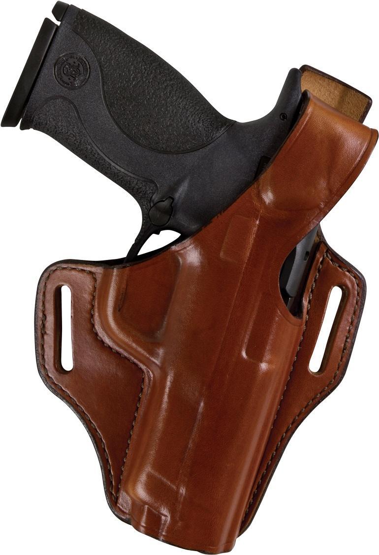 Bianchi 56 Serpent Tan Leather Thumb Snap Holster S&W J Frame 2" Right Hand