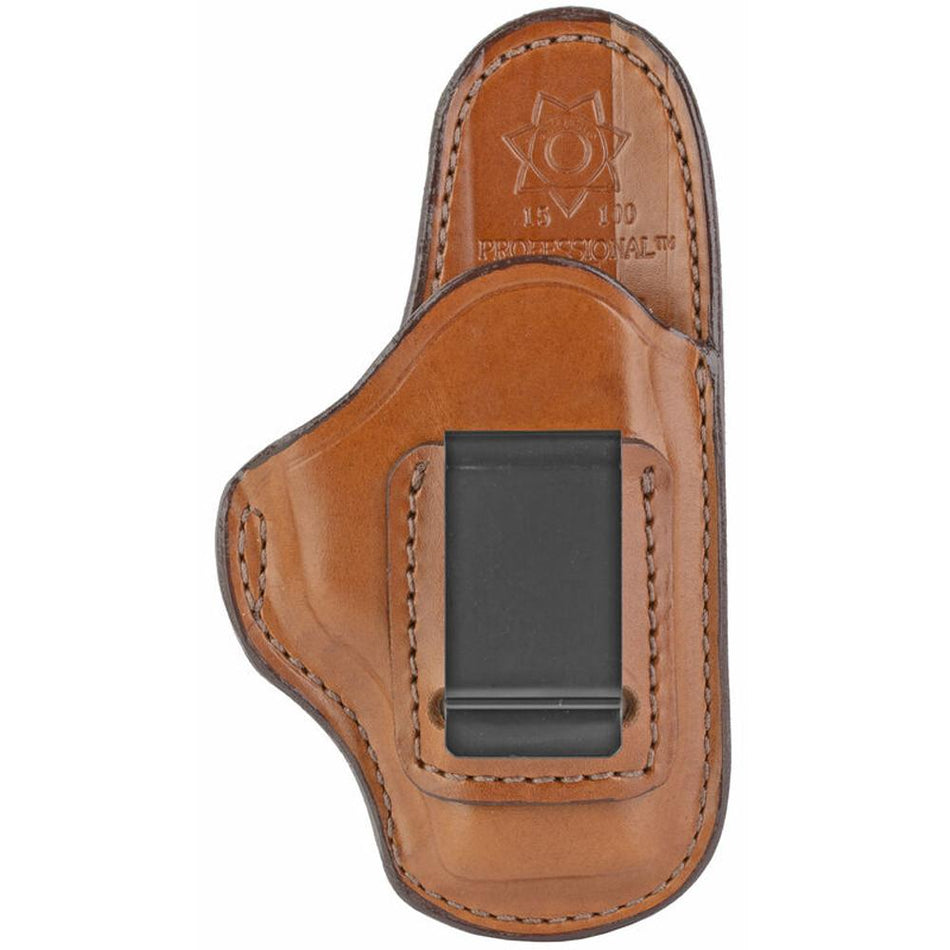 Bianchi #100 Professional Inside Waistband Holster Tan RH SZ15 SIG P365