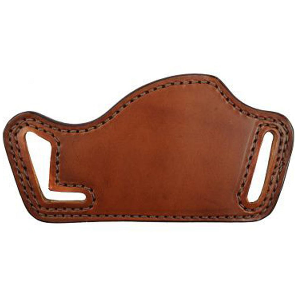 Bianchi 101 Foldaway Leather Belt Holster RH Sz10/16 Tan Colt Commander Springfield 9/40