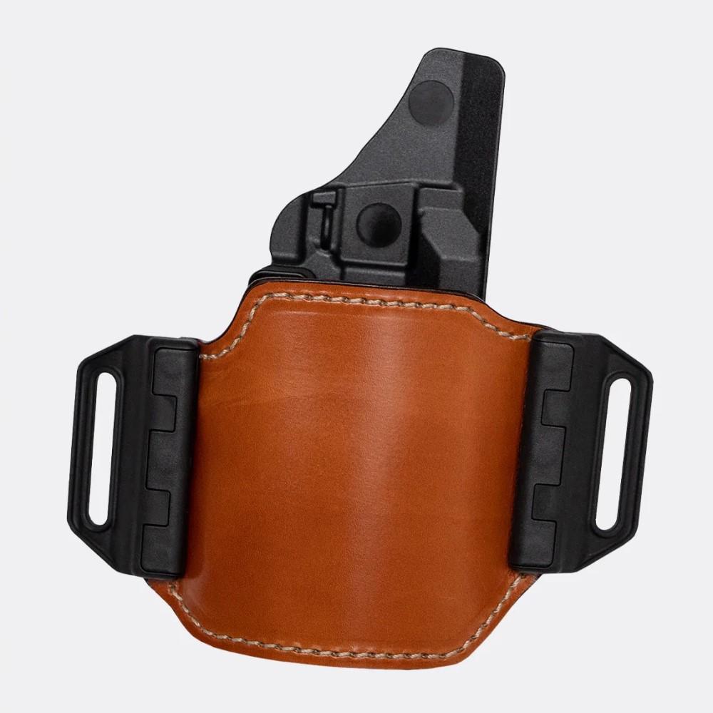 Bianchi Model 175 Shenandoah RH Tan Convertible Holster Sig Sauer P365
