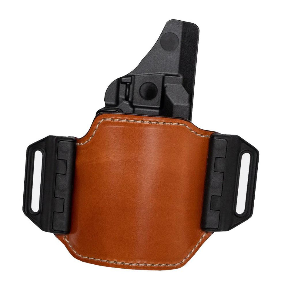 Bianchi #175 Shenandoah Dual-Carry Holster Tan RH for S&W Shield