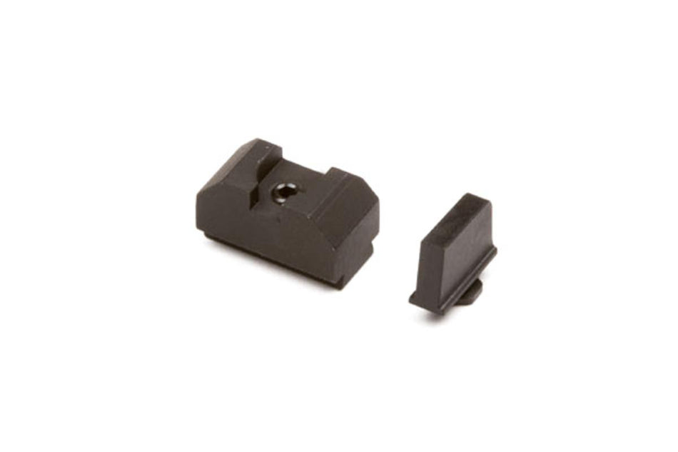 ZEV Technologies Glock Iron Sight Set .300 Black Front with Co-Witness Black Rear