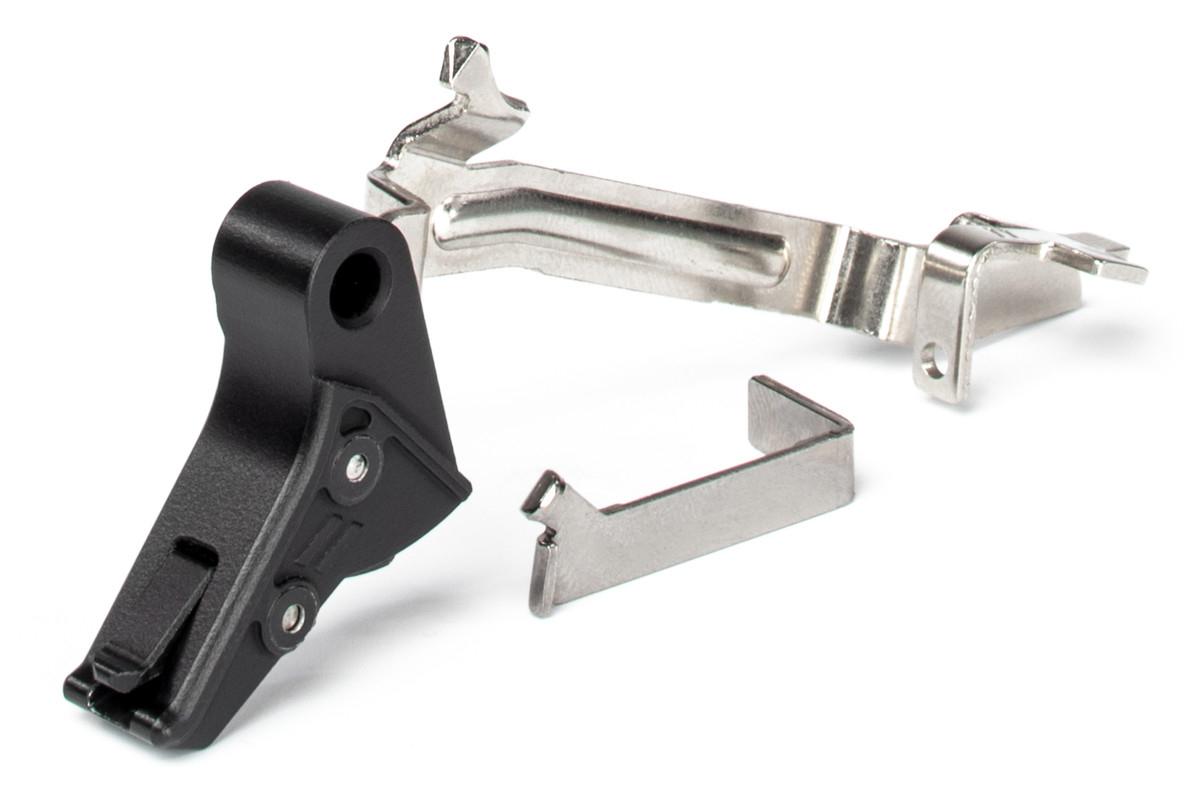 ZEV PRO Small Flat Face Trigger Bar Kit Blk/Blk