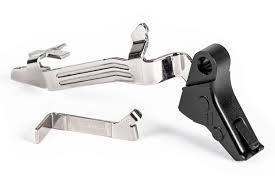 ZEV Gen 5 Glock Pro Flat Face Trigger Upgrade Bar Kit Black