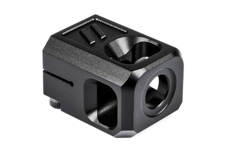 ZEV Technologies Pro Compensator V2 9mm Black 1/2x28 Thread
