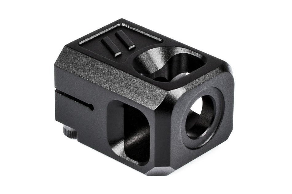 ZEV Technologies Pro Compensator V2 9mm Black 1/2x28 Thread
