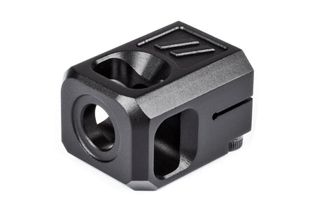ZEV Technologies Pro Compensator V2 9mm Black 13.5x1 Left Hand Thread