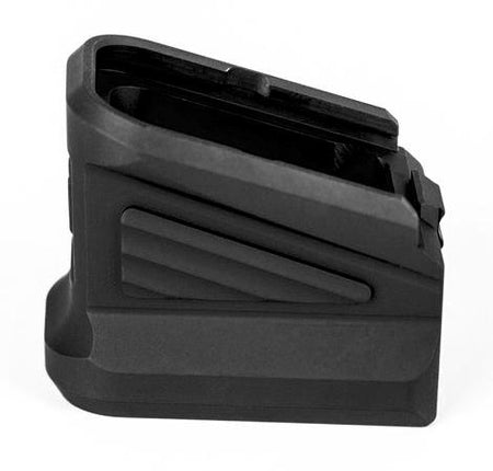 Zev Technologies Glock 9mm & .40 S&W Extended Aluminum Basepad Magazine Extension Black