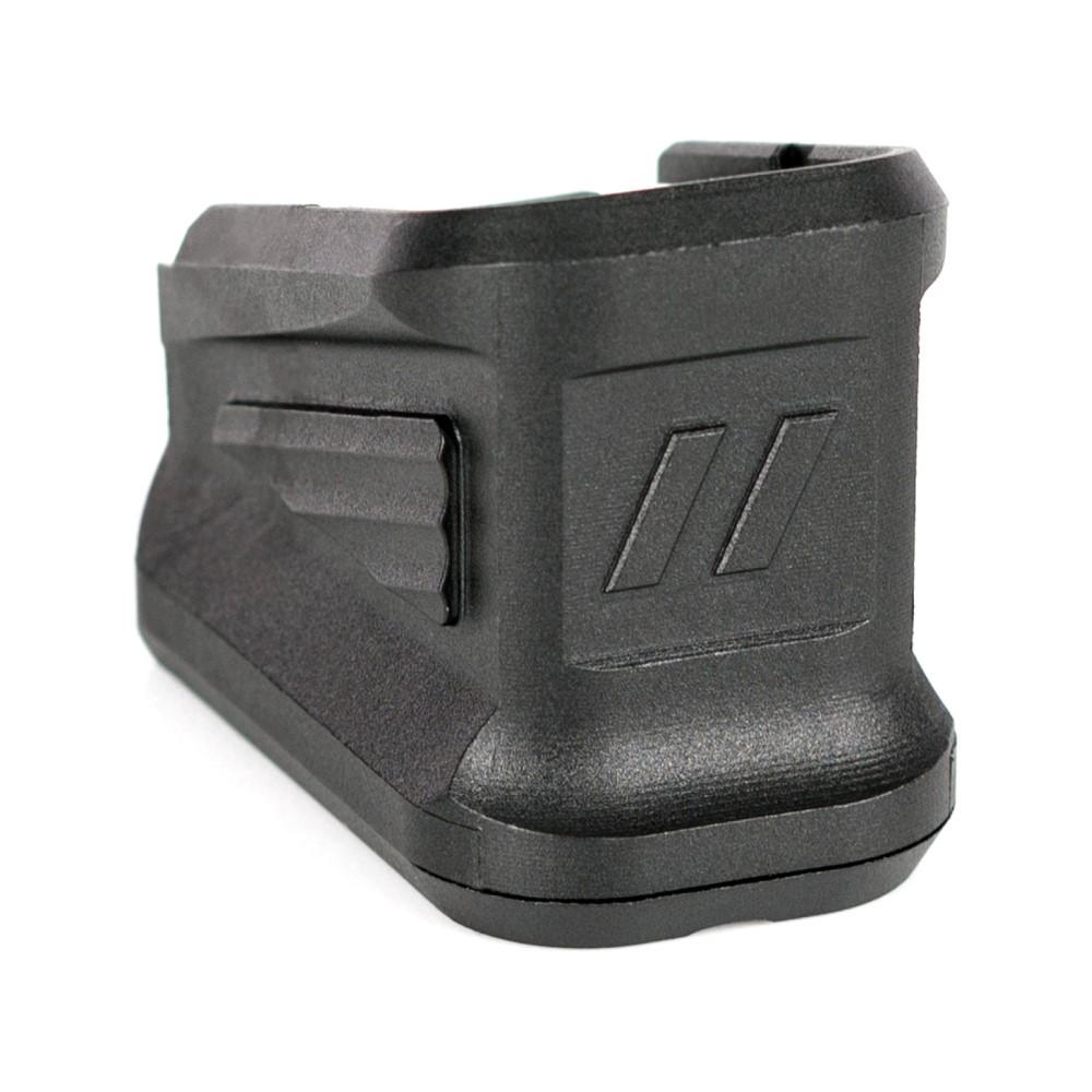 ZEV Basepad Extension for Glock 9mm/.40 S&W Magazines Black +5rd