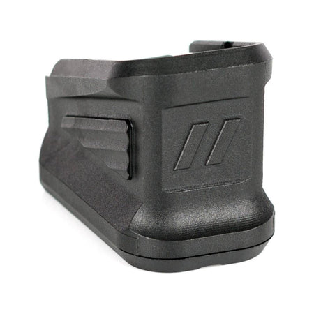 ZEV Basepad Extension for Glock 9mm/.40 S&W Magazines Black +5rd