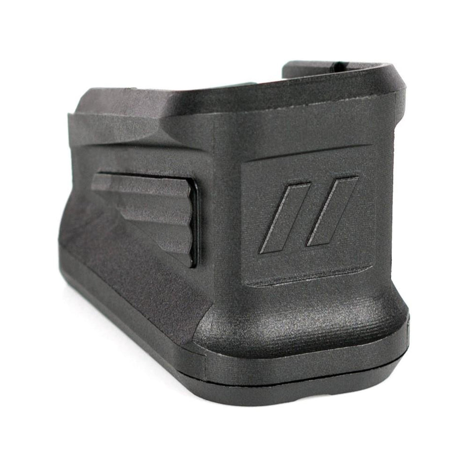 ZEV Basepad Extension for Glock 9mm/.40 S&W Magazines Black +5rd