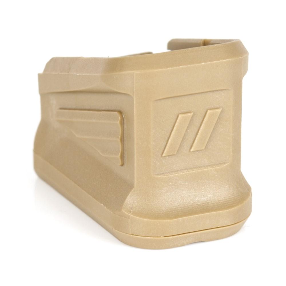 ZEV Glock 9mm Luger/.40 S&W FDE Magazine Basepad +5 Capacity Extension