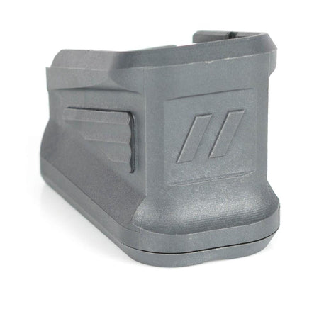 ZEV Glock 9mm Luger/.40 S&W Grey Magazine Basepad +5 Capacity Extension