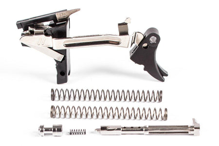 ZEV Technologies Fulcrum Adjustable Ultimate Trigger Kit Glock Gen 1-3 9mm Black