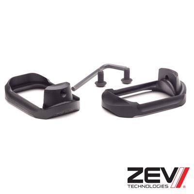 ZEV Technologies PRO Magwell Small/Compact Glock Gen 1-4 Black Aluminum