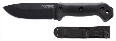 KA-BAR Becker Companion 5.25" Fixed Blade Drop Point with MOLLE Polyester Sheath