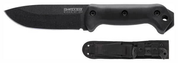 KA-BAR Becker Companion 5.25" Fixed Blade Drop Point with MOLLE Polyester Sheath