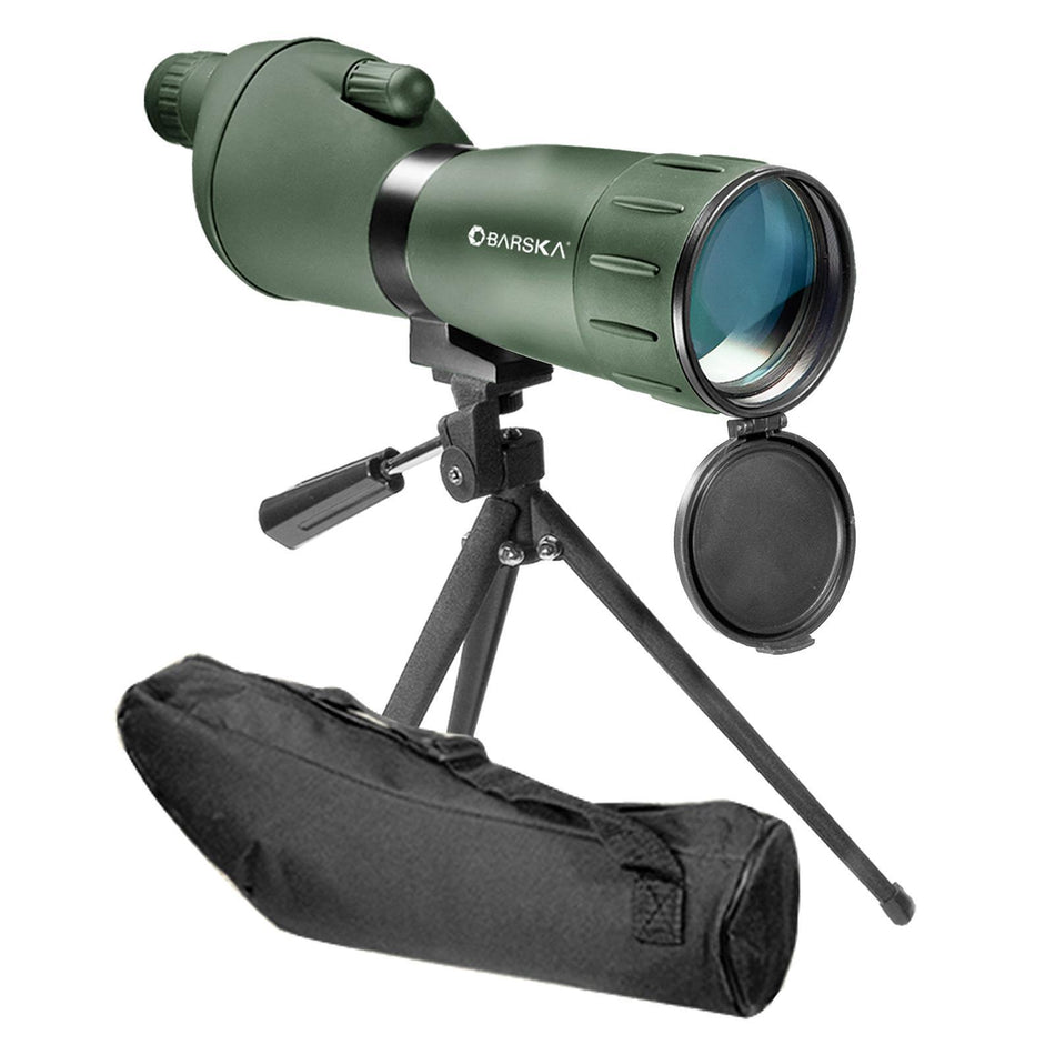 Barska Colorado Spotting Scope 20-60x60 with Tripod and Soft Case