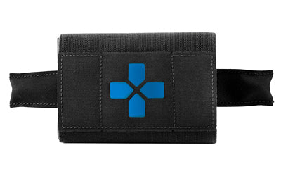 Blue Force Gear BT-TKN-MTKN-EMPTY-BK Micro Trauma Kit NOW! Belt-Mount Medical Pouch, Black