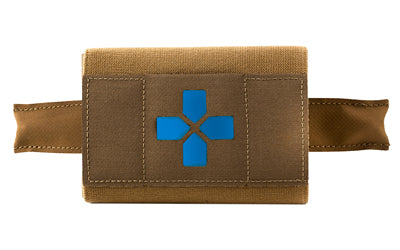 Blue Force Gear BT-TKN-MTKN-EMPTY-CB Micro Trauma Kit NOW! Belt-Mount Medical Pouch, Coyote
