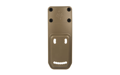 Blue Force Gear HANGER-HOLSTER-01-TN Holster Hanger Adapter Tan for GRID CHLK Belts