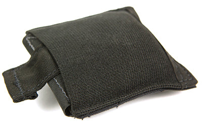 Blue Force Gear Ten-Speed Ultralight Dump Pouch, Black, MOLLE Compatible, Holds 10 M4 Magazines HW-M-DP-S-BK