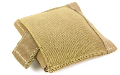 Blue Force Gear Ten-Speed Ultralight Dump Pouch, Coyote Brown, MOLLE Compatible, Holds 10 M4 Magazines HW-M-DP-S-CB