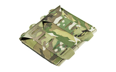 Blue Force Gear HW-TSP-M4-2-SB-MC Stackable Ten-Speed Double M4 Mag Pouch, MultiCam