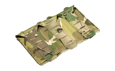 Blue Force Gear HW-TSP-M4-3-SB-MC Stackable Ten-Speed Triple M4 Mag Pouch, MultiCam