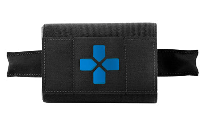 Blue Force Gear HW-TKN-MTKN-EMPTY-BK Micro Trauma Kit NOW! MOLLE Medical Pouch, Black
