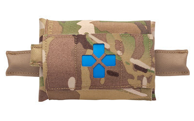 Blue Force Gear HW-TKN-MTKN-EMPTY-MC Micro Trauma Kit NOW! MOLLE Medical Pouch, MultiCam