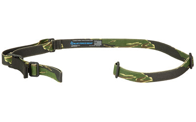 Blue Force Gear VCAS-125-OA-GTS Vickers 2-Point Combat Sling, Acetal Adjuster, Granite Matte, 1.25" Webbing