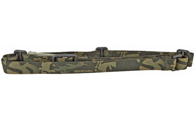 Blue Force Gear VCAS-125-OA-MCB Vickers 2-Point Sling, MultiCam Black, Acetal Adjuster