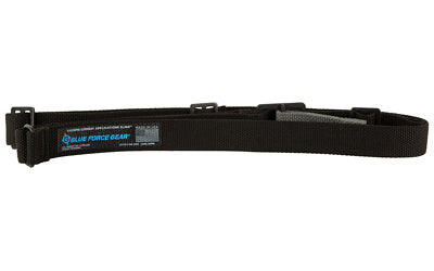 Blue Force Gear Vickers VCAS 2-Point Combat Sling with Metal Hardware, Black, 1.25" Webbing, 54"-64" Length