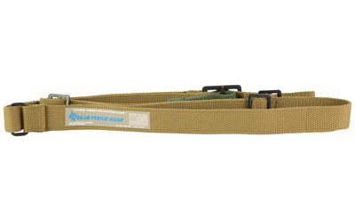 Blue Force Gear Vickers VCAS 2-Point Combat Sling with Metal Hardware, Coyote, 1.25" Webbing, 54"-64" Length
