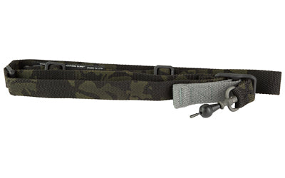 Blue Force Gear VCAS-2TO1-RED-125-MB Vickers 221 Convertible Sling Multicam Black RED Swivel