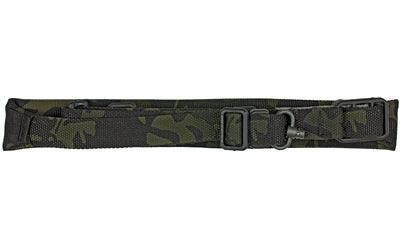 Blue Force Gear VCAS-2TO1-RED-200-MB Vickers 221 Padded Convertible Sling Multicam Black RED Swivel